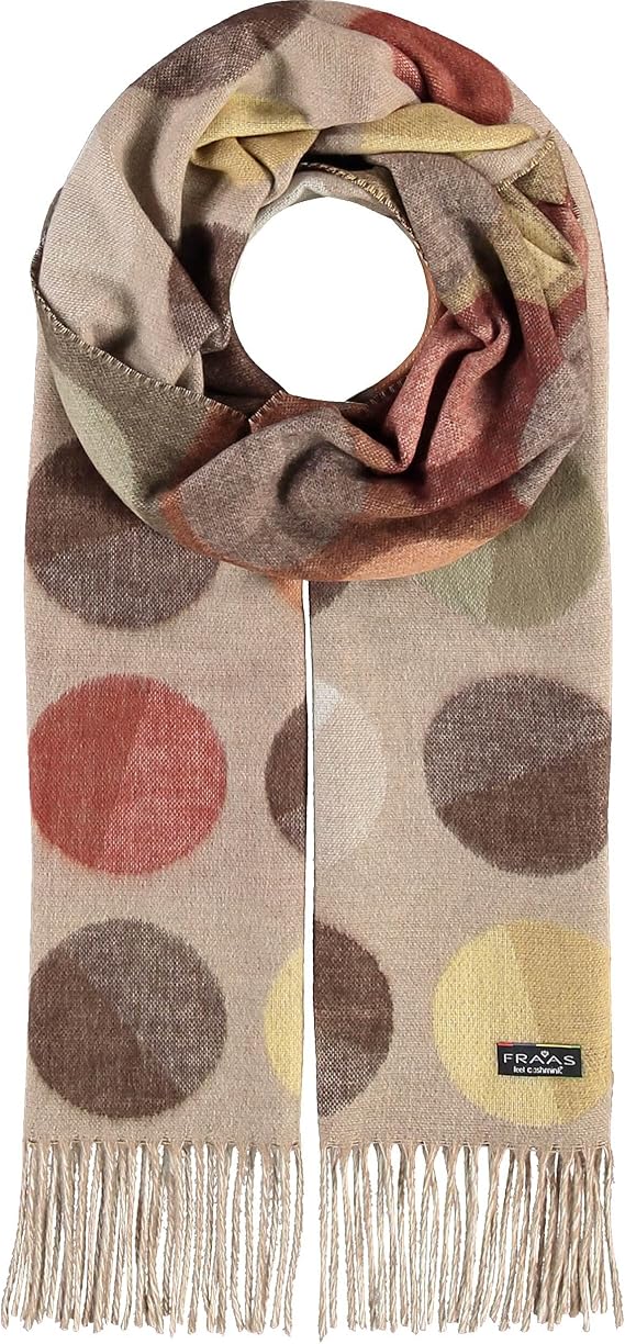 FRAAS PRINT CASHMINK SCARF